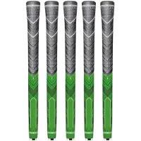 Melitt 5Pcs Grips Classic Club Grip Standard Grip Non-Slip Club Grip for Iron Wood Swing Training C