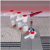 ISTOVO Modular Wash Free Airbrush Kit for Gundam Model Tool Air Brush Set Spray for DIY Crafts HM-160 Model Coloring Tools
