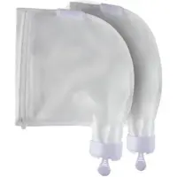 ISTOVO 2 Pack Pool Cleaner Bags with Zipper Replacement for 280, 480 Parts Pool Cleaner All Purpose Bag K16 K13