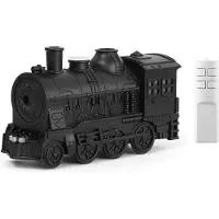 ISTOVO Train Humidifier Aroma Diffuser, Cool Mist Quiet Aromatherapy Diffuser for Rooms, Bedrooms, Desks, Multicolored