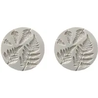 Typecat 2X Mimosa Flower Leaf Fondant Cake Silicone Beautiful Flower Wedding Baking Mold Mousse Sugar Icing Mat
