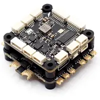 Exogio H743 FC&ESC Stack MicoAir743 Dual IMU Flight Controller Bluejay-48K 50A 4in1 ESC Supports Ardupilot Firmware
