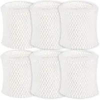 Torribaly Humidifier Replacement Filter for Canopy Bedside and Nursery,6Pack Humidifier Wicking Replacement Filters
