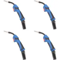 Torribaly 4X 15AK Torch Body 180A MIG MAG Torch European Style Welding Tool Professional MB 15AK Welding Torch