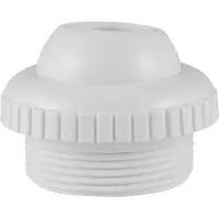Wella Swimming Pool Spa Return Jet Fitting Massage Nozzle Inlet Outlet Bath Tub Nozzle with Adjustable Jet Eyeball Pool Tool