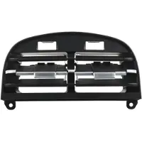 Exogio 670021523 Rear Air Conditioning AC Vent Grille Assembly for Ghibli 2014-2020 A/C Vent Outlet Cover