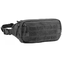 Mil-Tec Molle Fanny Pack (Color: Black)