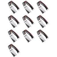 Torribaly 10X 2S 3S 4S 5S 6S 7S 8S Lithium Expansion Board Balance Charger Charging Adaptor Plate XH Balanced Interface Adaptor
