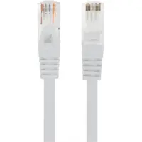 Lanberg PCU6-10CU-0100-S, 1 m, Cat6, U/UTP (UTP), RJ-45, RJ-45, Harmaa