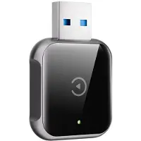 Jojomino 2in1 Carplay Wireless Box Car Machine Interconnection Module Android Auto Wired to Wireless Carplay Box