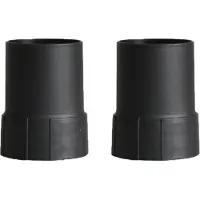 Torribaly 2Pcs Industrial Vacuum Cleaner Hose Connector 53/58mm Connect Hose Adapter and Host for Thread Hose 50mm/58mm Vacuum Cleaner Parts