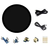 Semoic 7inch Round Touch Display 1080x1080 IPS LCD for Raspberry Pi for Enhanced Learning and Education