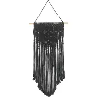 Tlily C-Wall Hanging Knitted Style Hand-Woven Macrame Home Decorations