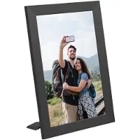 Typecat 10.1In WiFi Digital Photo Frame with LED Light 1280x800 HD IPS LCD Touch Screen Electronic Picture Music Movie 32GB (EU)