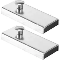 Torribaly 2Pcs Magnetic Seam Guide Sewing Machine Seam Gauge Sewing Gauge Magnetic Guide MG1 for Most Sewing Machine Foot Parts