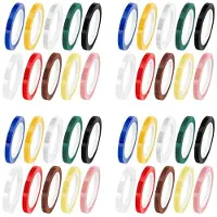 Torribaly 40 Rolls Autoclave Tape 216ft Colorful Instruments Identification Tape 10 Colors Instruments Tapes 0.315 Inch Width
