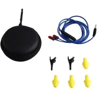 Kepptory Wired Ear Protection Headphones, Ear Plug Headphones for Work-Safety Work Earbuds for Mowing Construction Industry