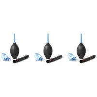 Torribaly 3X Coffee Powder Dust Blower Coffee Grinder Cleaning Accessories Camera Lens Watch Cleaning Rubber Powerful Air Pump