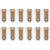 Typecat 12 Pack Vacuum Bags Replacement for S7 T7S T7S Dust Bag Vacuum Cleaner Accessories Spare Parts