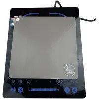 Torribaly 4X Induction Cooktop Mat Nonslip Induction Cook Top Pad Silicone Heat Insulated Mat Reusable Refrigerators and Ovens B