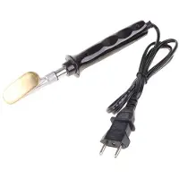 Torribaly 50W Electric Soldering Iron for Car Bumper Repair Plastic Crack Repair Spatula Smoothing Tools EU Plug