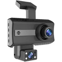 Torribaly 1080P HD Car Dash Camera Car DVR Driving Recorder, 3.0 Inch IPS Screen Dashboard Camera, Parking Monitor, Loop Recording