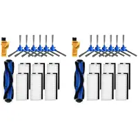 Typecat Replacement Kit Compatible Robovac 11S Robovac 30 Accessories,Vacuum Filters,Side Brushes,Rolling Brush,Pack Of 28