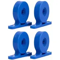 Kepptory Druable Turbine Bearing Replacement Replace 4pcs 4x Accessories Parts 180/280 C80 C-80 for