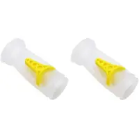 Semoic 2X Pool Cleaner Diaphragm X73010 Pool Accessory Diaphragm Replacement Easy to Install Diaphragm