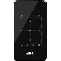 Torribaly 3D Projector WIFI Android 4K HD Projectors Decoding for HOME Entertainment with Infrared Remote Control Tripod (EU)