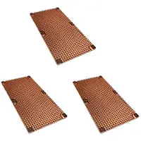 Typecat 3X RTX 3060 3080 3090 Backplane Pure Copper Heat Sink Card Memory Auxiliary Radiator 90X180MM(2mm)