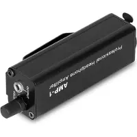 Torribaly Amplifier Portable Ear Amplifier Converter XLR To3.5MM Audio Ear Amplifier Converter Plug and Lossless Transmission