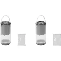 Exogio 2X Household Dehumidification Box Moisture Absorber Desiccant Wardrobe Closet Hanging Humidity Water Dehumidifier