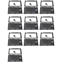 ISTOVO 10X Replacement Shell for Top Bottom Shell Game Card Tray for Nintedo