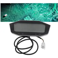Torribaly 2X for Citycoco Speedometer Battery Power Display Speedometer Gear LED Display Meter 60V 72V