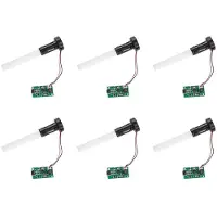Typecat 6X Air Humidifier Mist Maker USB Atomizer Transducer Atomization Piece DIY Accessories and PCB Drive Module(1PCS)