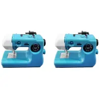 Exogio 2X Portable Sewing Machine Sewing Machine Simulation Sewing Machine Ornament B