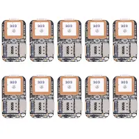 ISTOVO 10X Super Size GPS Tracker GSM AGPS Wifi LBS Locator Free Web APP Tracking Voice Recorder ZX303 PCBA Inside 87HE