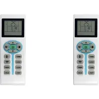 Typecat 2X Replace A/C ZH/TL-03 Remote Control for Chigo ZH/TL-03 Air Conditioner Remote Control