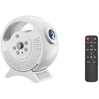 Kepptory 3D Projector, 60 Scenes Adjustable Planetarium Projector with Speaker,for Kids & Adults Eu Plug