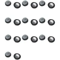 Torribaly 10pcs 28MM Sound Speaker Full Range Audio Speaker 4Ohm 3W Neodymium Loudspeaker for DIY Home Theater