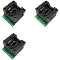 Typecat 3X SOP16 to DIP16 IC Programmer Adapter Socket 150Mil Chip Programmer SOP16-1.27 Adapter Socket to DIP16 Ots16-1.27-03