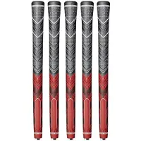 Melitt 5Pcs Grips Classic Club Grip Standard Grip Non-Slip Club Grip for Iron Wood Swing Training A