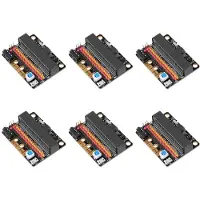Typecat 6X Micro-Bit Expansion Board IOBIT V2.0 Breakout Adapter Shield with Buzzer for BBC Micro:Bit Kids'S Python