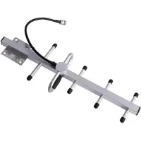 Torribaly Outdoor Directional 868MHz 915MHz 900MHz Yagi Antenna 8dBi Lorawan Antenna for NB-IOT Radio System N-Female Connector