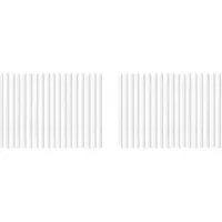 Exogio 400pcs 8x200mm Large Humidifier Sponge Core Aroma Filter Atomizer Absorbent Cotton Swab Humidifier Filter Can Be Cut