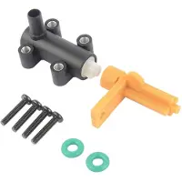 ISTOVO For 7.3L Super Duty 1999-2003 Fuel Bowl Drain Valve F81Z9A153AA 1831198C91 Oil-Water Separator/Drain Valve