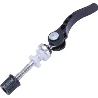 Torribaly Black Bicycle quick release post clamp binder 6 x 55mm rod