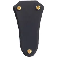 ISTOVO 1Pc Acoustic Guitar Ebony Wood Truss Rod Cover Plate Guitar Parts New