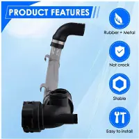 Torribaly 95B121109E 95B121109 95B121135 95B121136 95B122293 Coolant Pipe Suitable for MACAN